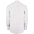 White - Back - Kustom Kit Mens Premium Corporate Non-Iron Shirt