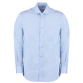 Light Blue - Front - Kustom Kit Mens Premium Corporate Non-Iron Shirt