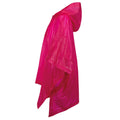 Fuchsia - Side - Splashmacs Childrens-Kids Poncho