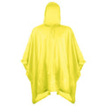 Yellow - Front - Splashmacs Childrens-Kids Poncho