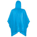 Sapphire Blue - Front - Splashmacs Childrens-Kids Poncho