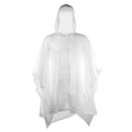 Clear - Front - Splashmacs Childrens-Kids Poncho