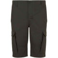 Burnt Umber - Front - SOLS Mens Jackson Cargo Shorts