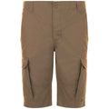 Chestnut - Front - SOLS Mens Jackson Cargo Shorts