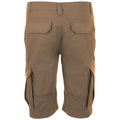 Chestnut - Back - SOLS Mens Jackson Cargo Shorts