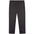 Black - Back - AFD Mens Stretch Slim Trousers