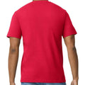 Red - Back - Gildan Mens Cotton Lightweight T-Shirt