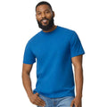 Royal Blue - Front - Gildan Mens Cotton Lightweight T-Shirt