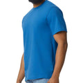 Royal Blue - Side - Gildan Mens Cotton Lightweight T-Shirt