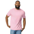 Light Pink - Front - Gildan Mens Cotton Lightweight T-Shirt