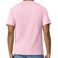 Light Pink - Back - Gildan Mens Cotton Lightweight T-Shirt