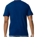 Navy - Back - Gildan Mens Cotton Lightweight T-Shirt