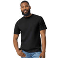 Black - Front - Gildan Mens Cotton Lightweight T-Shirt