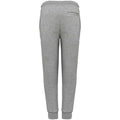 Moon Grey-Heather - Back - Native Spirit Childrens-Kids Eco Friendly Jogging Bottoms