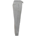 Moon Grey-Heather - Side - Native Spirit Childrens-Kids Eco Friendly Jogging Bottoms