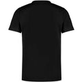 Black - Back - Kustom Kit Mens Cooltex Plus Moisture Wicking Regular T-Shirt