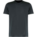 Graphite Grey - Front - Kustom Kit Mens Cooltex Plus Moisture Wicking Regular T-Shirt