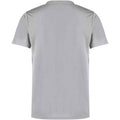 Heather - Back - Kustom Kit Mens Cooltex Plus Moisture Wicking Regular T-Shirt