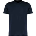 Navy - Front - Kustom Kit Mens Cooltex Plus Moisture Wicking Regular T-Shirt