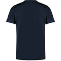 Navy - Back - Kustom Kit Mens Cooltex Plus Moisture Wicking Regular T-Shirt