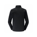 Black - Back - Russell Mens Essential Recycled Soft Shell Jacket