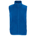 Royal Blue - Front - SOLS Unisex Adult Factor Microfleece Recycled Body Warmer