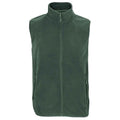 Forest Green - Front - SOLS Unisex Adult Factor Microfleece Recycled Body Warmer