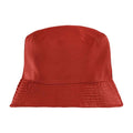 Red-White - Front - Result Genuine Recycled Mens Core Reversible Bucket Hat