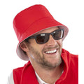 Red-White - Back - Result Genuine Recycled Mens Core Reversible Bucket Hat