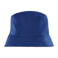 Royal Blue-White - Front - Result Genuine Recycled Mens Core Reversible Bucket Hat