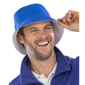 Royal Blue-White - Back - Result Genuine Recycled Mens Core Reversible Bucket Hat