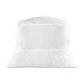 White-White - Front - Result Genuine Recycled Mens Core Reversible Bucket Hat