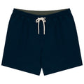 Navy - Front - Native Spirit Mens Swim Shorts