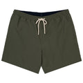 Organic Khaki - Front - Native Spirit Mens Swim Shorts