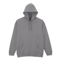 Cement - Front - Gildan Mens Midweight Soft Touch Hoodie