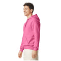 Pink Lemonade - Side - Gildan Mens Midweight Soft Touch Hoodie