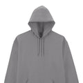 Cement - Back - Gildan Mens Midweight Soft Touch Hoodie