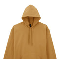 Mustard - Back - Gildan Mens Midweight Soft Touch Hoodie