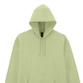 Pistachio - Back - Gildan Mens Midweight Soft Touch Hoodie