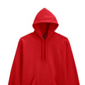 Red - Back - Gildan Mens Midweight Soft Touch Hoodie