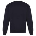 New French Navy - Back - Awdis Unisex Adult Signature Heavyweight Sweatshirt