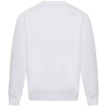 Arctic White - Back - Awdis Unisex Adult Signature Heavyweight Sweatshirt