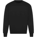 Deep Black - Front - Awdis Unisex Adult Signature Heavyweight Sweatshirt