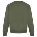 Earthy Green - Back - Awdis Unisex Adult Signature Heavyweight Sweatshirt