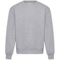 Heather Grey - Front - Awdis Unisex Adult Signature Heavyweight Sweatshirt