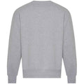 Heather Grey - Back - Awdis Unisex Adult Signature Heavyweight Sweatshirt