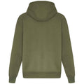 Earthy Green - Back - Awdis Unisex Adult Signature Heavyweight Hoodie