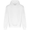 Arctic White - Front - Awdis Unisex Adult Signature Heavyweight Hoodie