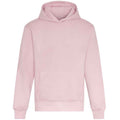 Baby Pink - Front - Awdis Unisex Adult Signature Heavyweight Hoodie