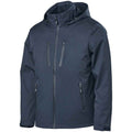 Navy - Side - Stormtech Mens Scirocco Lightweight Soft Shell Jacket